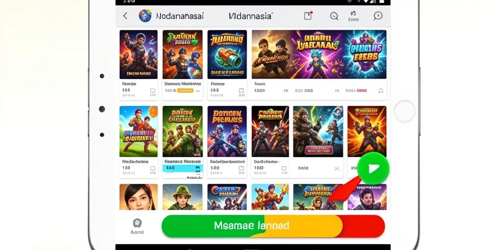 Tampilan antarmuka yang menarik dan mudah digunakan.