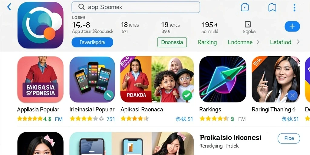 Tampilan awal game yang menarik dan user-friendly.