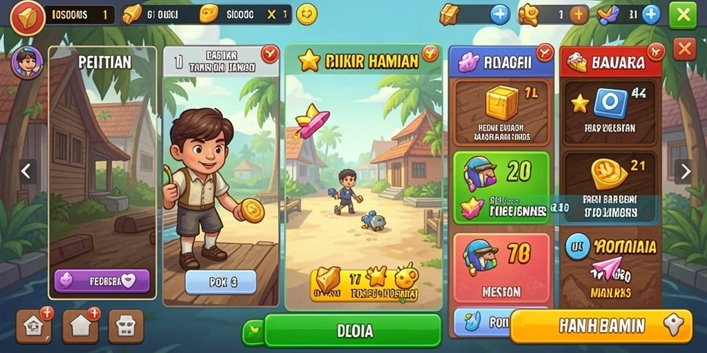 Tampilan antarmuka yang menarik dan ramah pengguna.