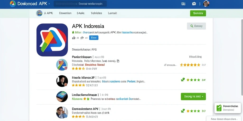 Tampilan antarmuka yang user-friendly.