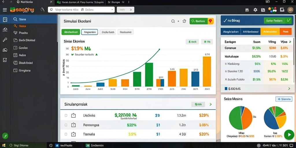 Screenshot menunjukkan tampilan antarmuka yang intuitif dan menarik.