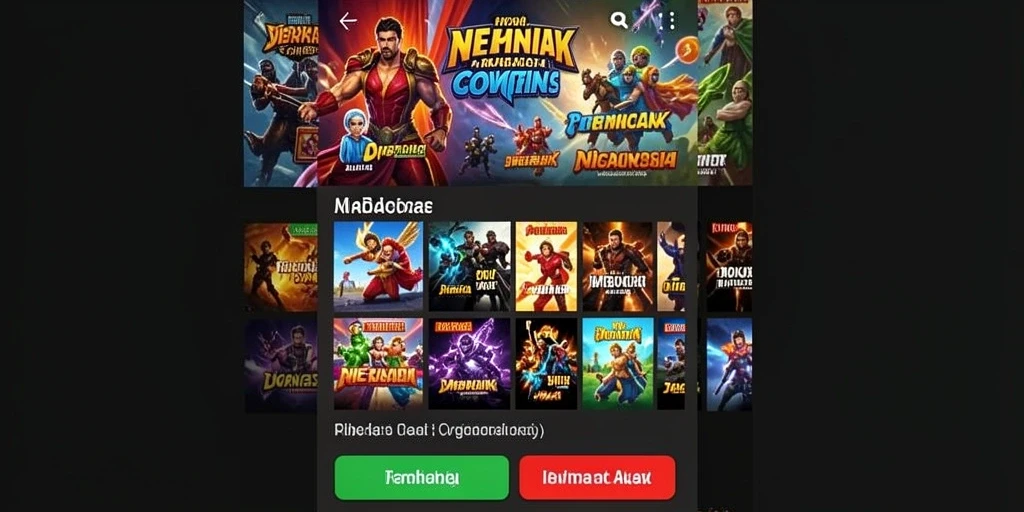 Tampilan antarmuka yang menarik dan ramah pengguna.
