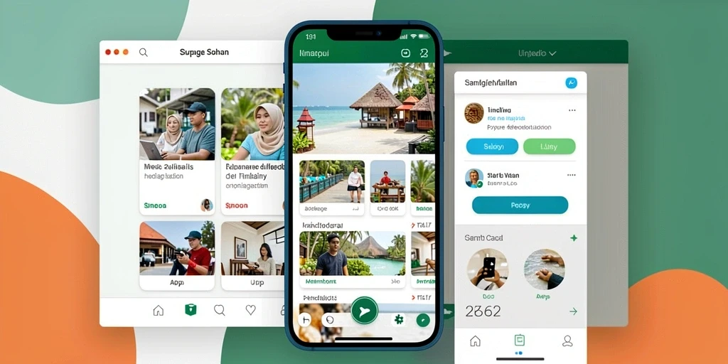 Tampilan grafis yang memukau dan atraktif.
