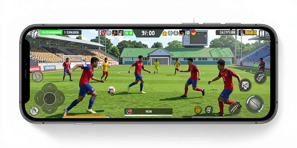 Tampilan permainan slot yang menarik dan interaktif.