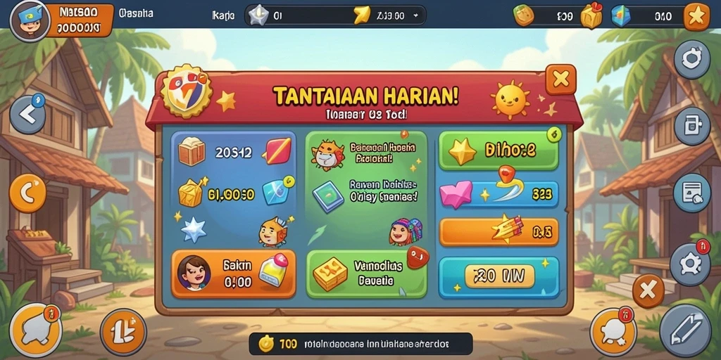 Tampilan antarmuka yang menarik dan mudah digunakan.