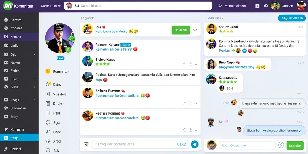Tampilan antarmuka yang menarik dan intuitif.