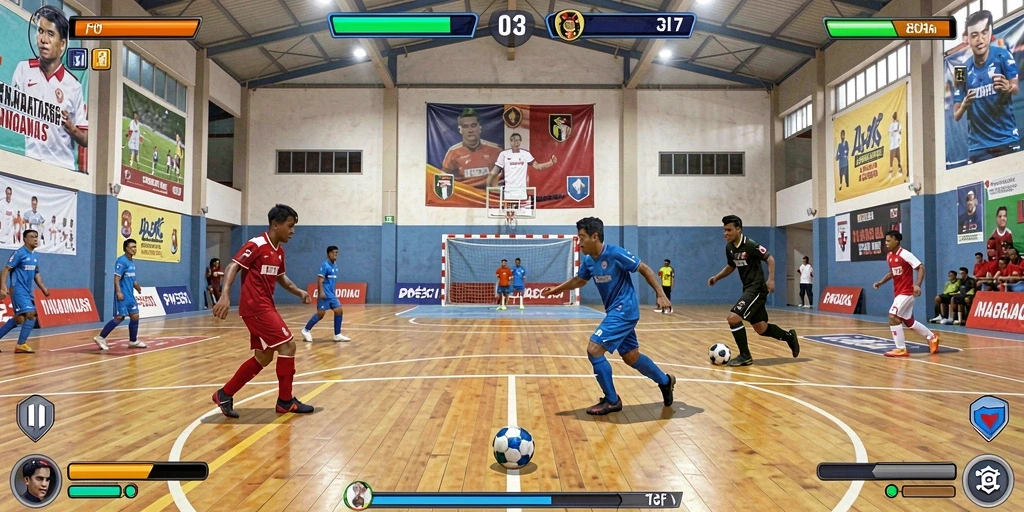 Tampilan antarmuka yang intuitif dan menarik.