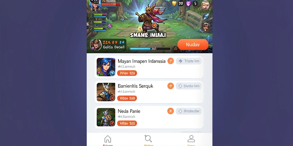 Menggambarkan tampilan awal GB777 dengan berbagai pilihan slot.