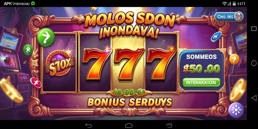 Screenshot menampilkan tampilan antarmuka permainan yang menarik.