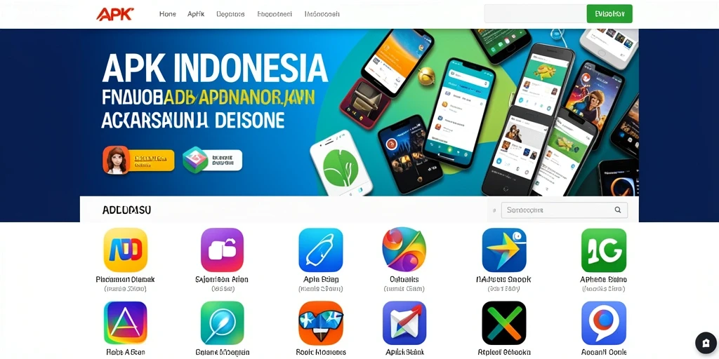 Tampilan awal aplikasi yang menarik dan intuitif.