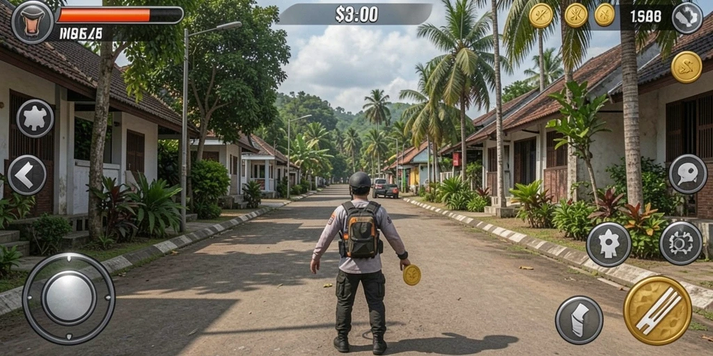 Tampilan antarmuka yang menarik dan mudah digunakan.