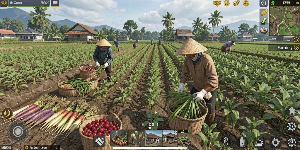 Tampilan utama aplikasi HQ777 yang menawan.