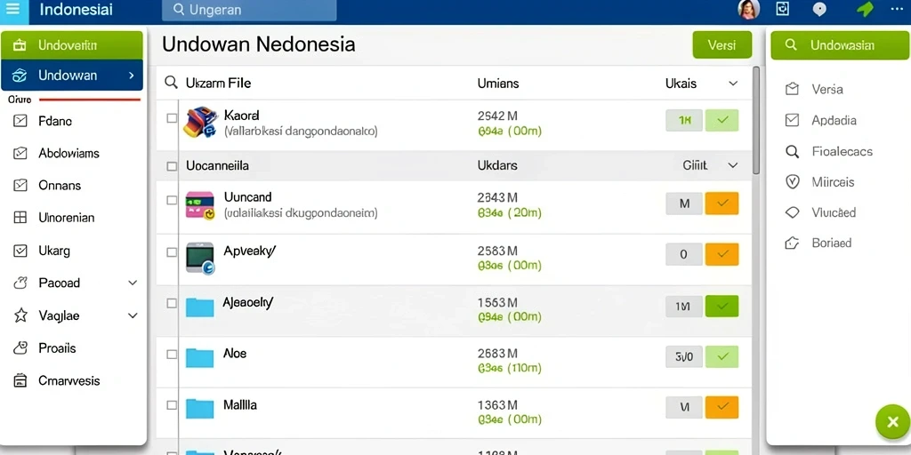 Tampilan antarmuka ID66 yang modern dan user-friendly.