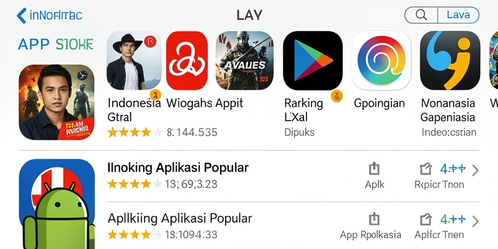 Tampilan awal aplikasi IDRKING yang menarik dan user-friendly.