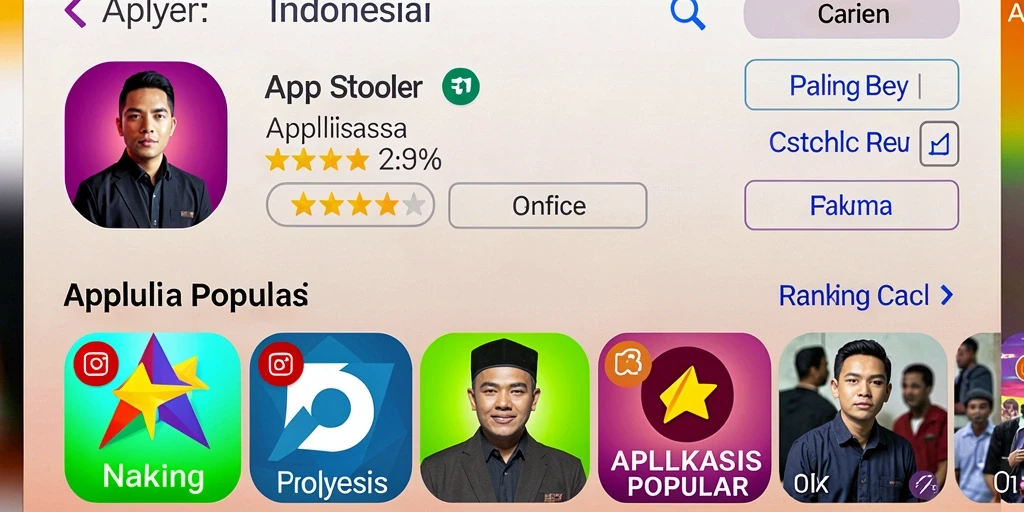 Tampilan antarmuka yang menarik dan mudah dinavigasi.
