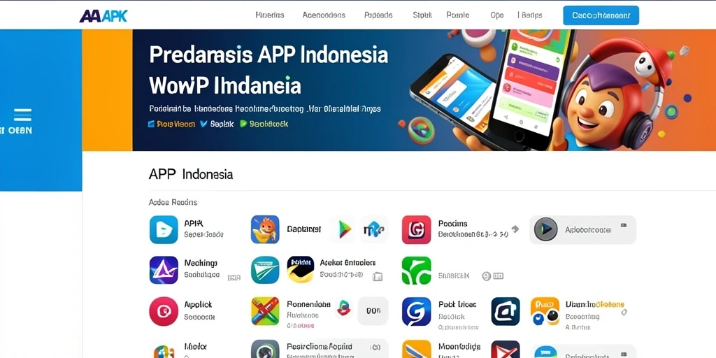 Tampilan antarmuka pengguna yang menarik.