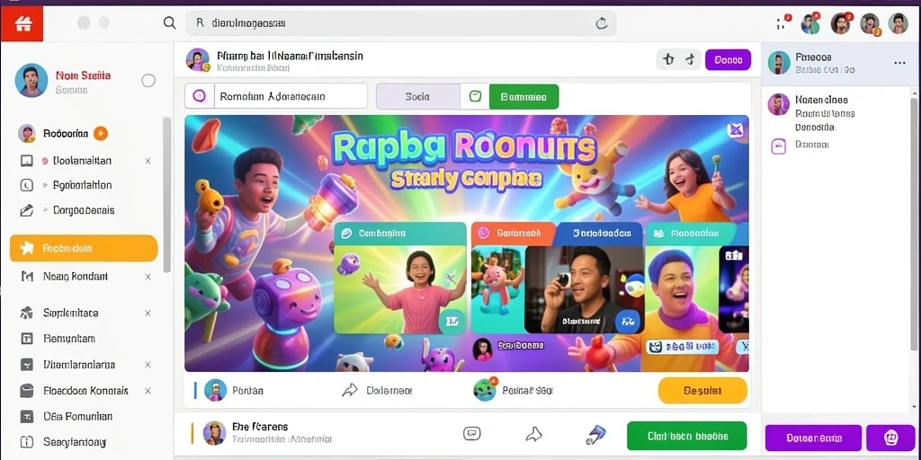 Tampilan antarmuka yang menarik dan mudah digunakan.