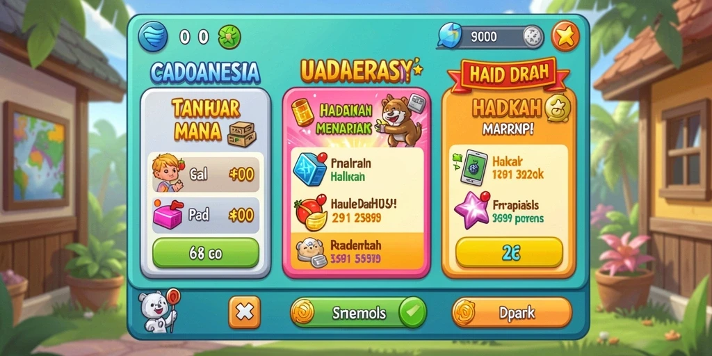 Tampilan antarmuka K234 yang user-friendly.