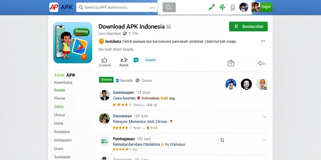 Antarmuka aplikasi yang user-friendly.