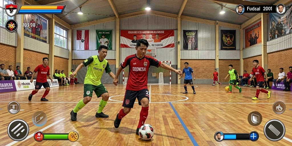 Tampilan antarmuka yang menarik dan user-friendly.