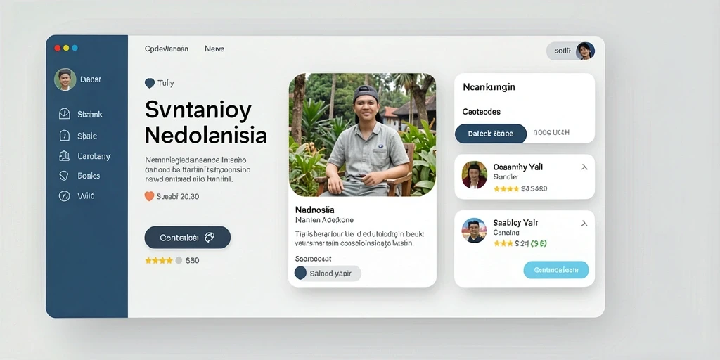 Tampilan antarmuka yang menarik dan mudah dinavigasi.