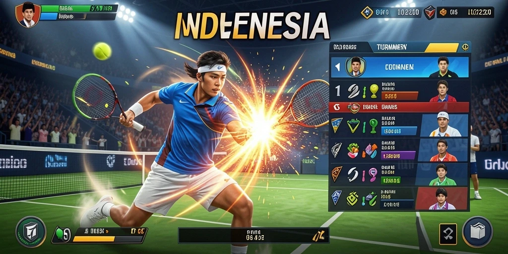 Tampilan antarmuka yang menarik dan mudah dinavigasi.