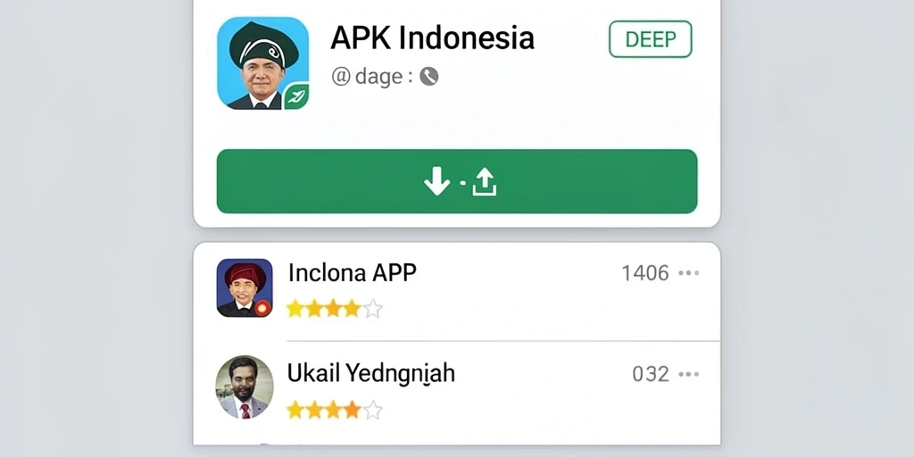 Tampilan antarmuka yang menarik dan mudah digunakan.