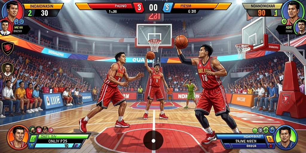 Tampilan menawan dari permainan slot MONTE77.