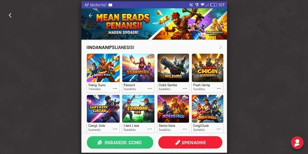 Tampilan antarmuka yang menarik dan mudah dinavigasi.