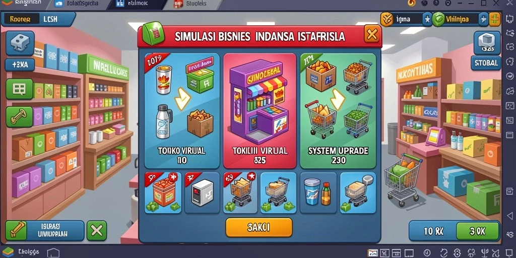 Tampilan game slot yang menarik dan penuh warna.