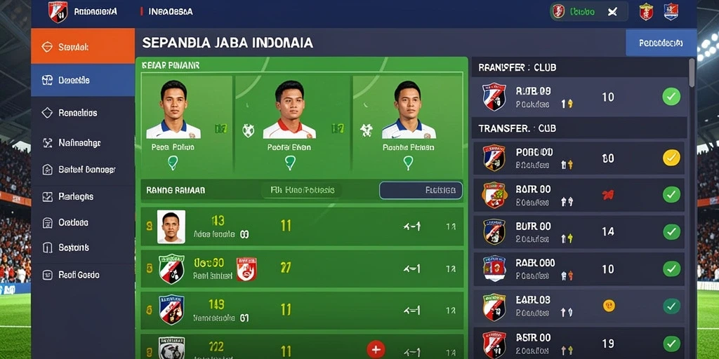 Tampilan user interface yang ramah pengguna.