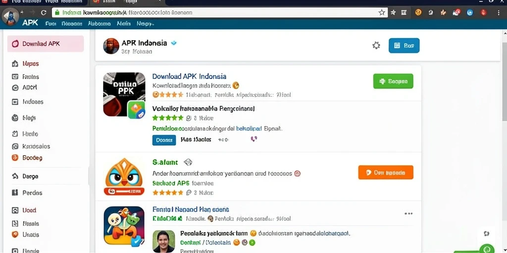 Tampilan antarmuka yang menarik dan mudah dinavigasi.