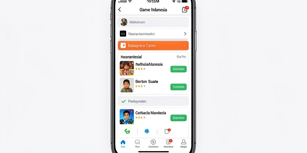 Tampilan antarmuka yang menarik dan user-friendly.