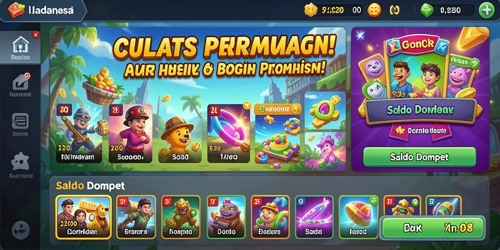 Tampilan antarmuka yang ramah pengguna.