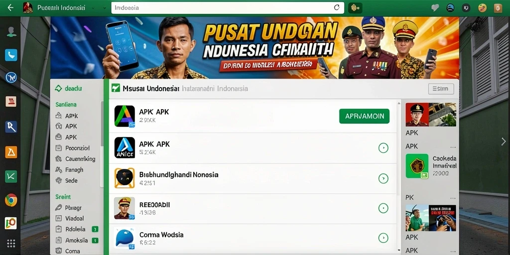 Tampilan mesin slot yang menarik dan interaktif.