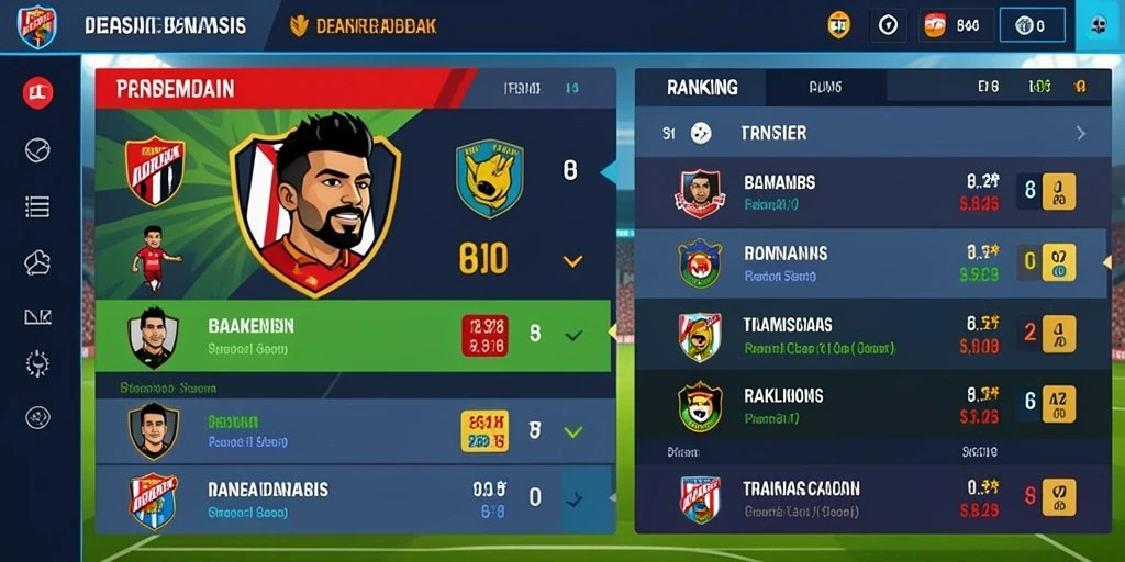 Tampilan awal yang menarik dan mudah dinavigasi.