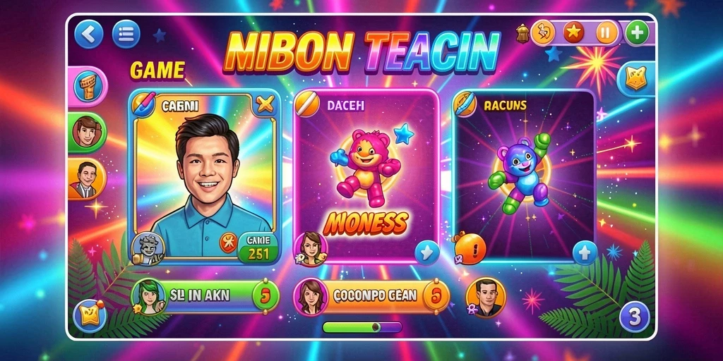 Tampilan antarmuka yang menarik dan modern.