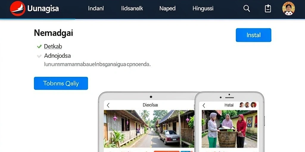 Tampilan antarmuka yang bersih dan user-friendly.