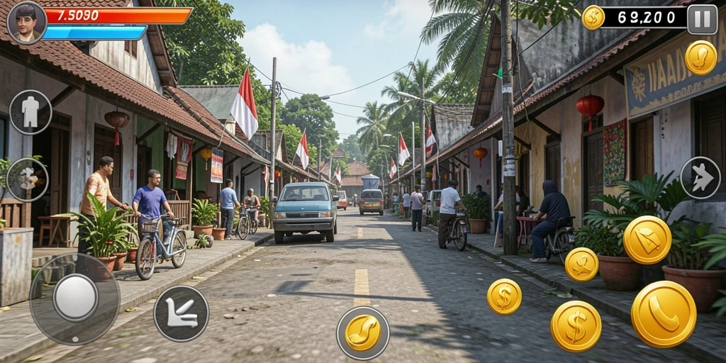 Tampilan antarmuka ROYALTOTO yang modern dan menarik.