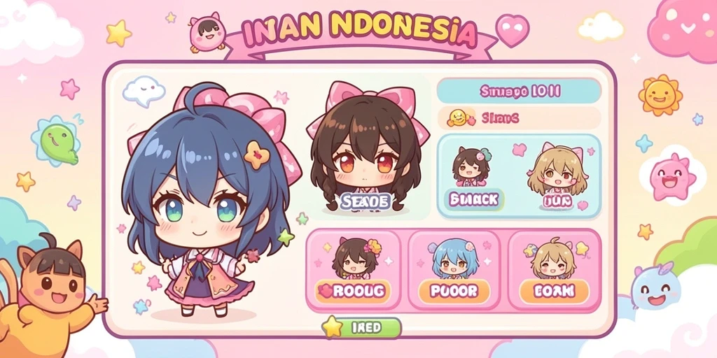 Tampilan antarmuka yang menarik dan mudah digunakan.