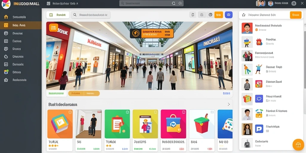 Antarmuka pengguna yang intuitif dan menarik.