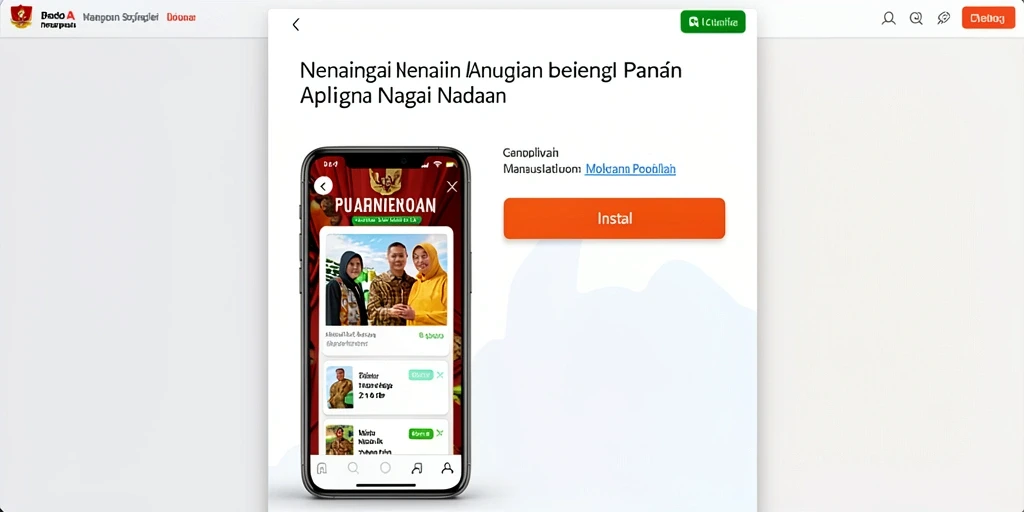 Tampilan antarmuka yang menarik dan mudah dinavigasi.