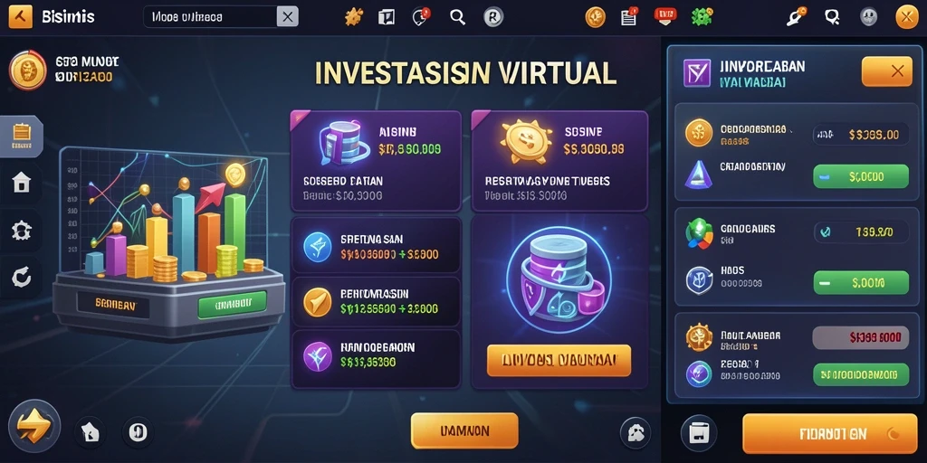 Antarmuka yang sederhana dan menarik untuk dimainkan.