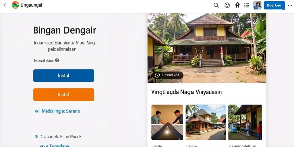 Tampilan antarmuka yang menarik dan intuitif.