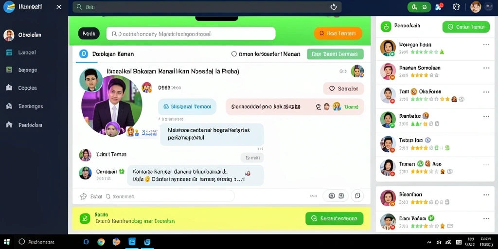 Tampilan menarik dari permainan slot pertama.