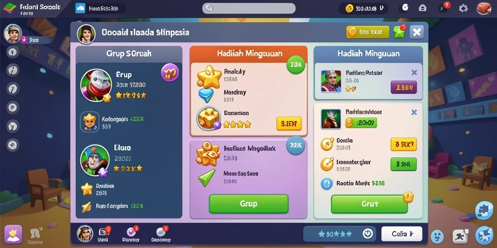 Tampilan antarmuka yang menarik dan intuitif.