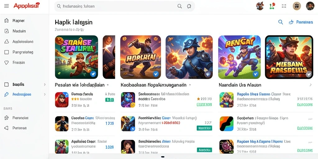 Tampilan antarmuka yang menarik dan user-friendly.