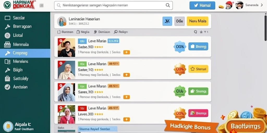Tampilan grafis berkualitas tinggi yang memukau.